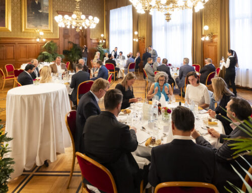 Zu Gast im Wiener Rathaus: Abendessen der Inklusion zugunsten Special Olympics