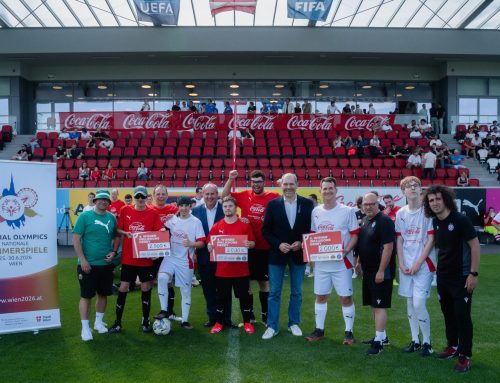 Miteinander statt gegeneinander: 4. Wiener Inklusionsderby setzte starkes Zeichen am ÖFB-Campus