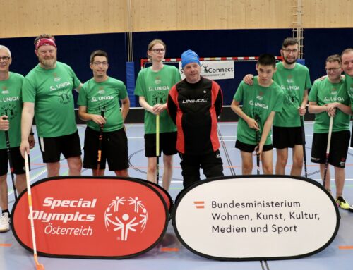 Viel Action beim 2. Spieltag vom Unified Floorball Cup Mitte/Ost in Leoben