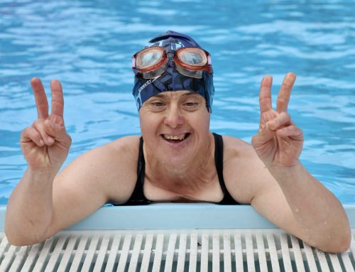 Oberpullendorf im Special Olympics-Schwimmfieber