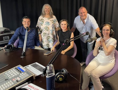 Special Olympics zu Gast bei Radio Helsinki