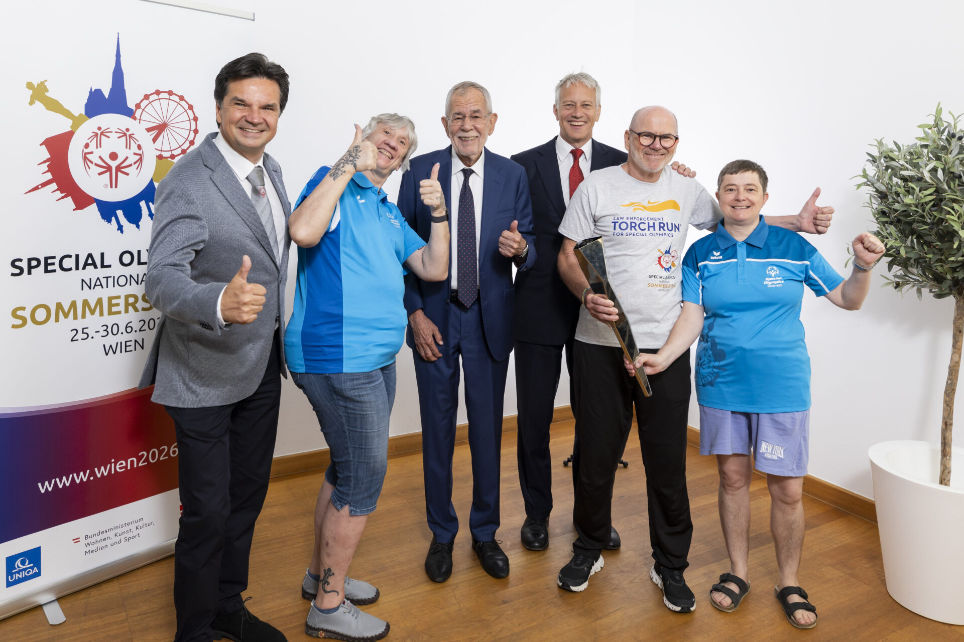 Torch Run Präsidenten