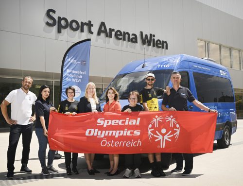 Engagierte Sponsoren und Partner machen die Sommerspiele in Wien zu einem inklusiven Fest