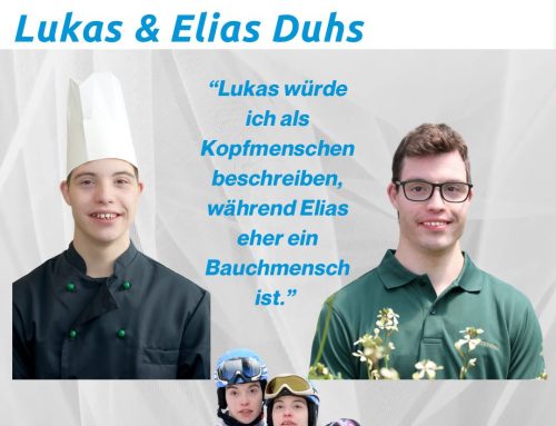 Ein Herz und eine Seele: Lukas & Elias Duhs