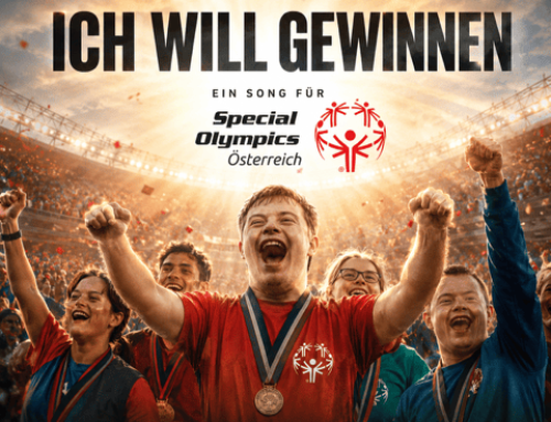 “Ich will gewinnen” – ein Song begeistert die Special-Olympics-Familie!