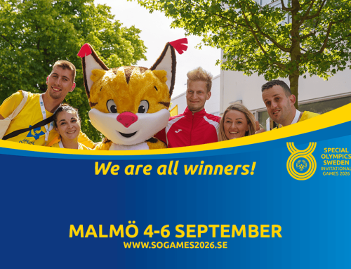 Der sportlich intensive Herbst beginnt für Special Olympics Österreich in Schweden!