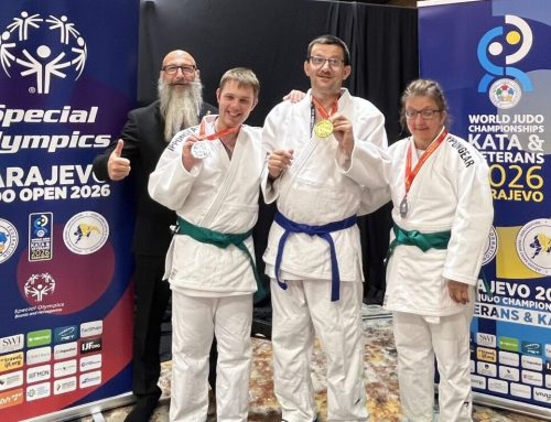 Gold und zweimal Silber für Österreich beim ersten Special Olympics Judo World Open in Sarajevo