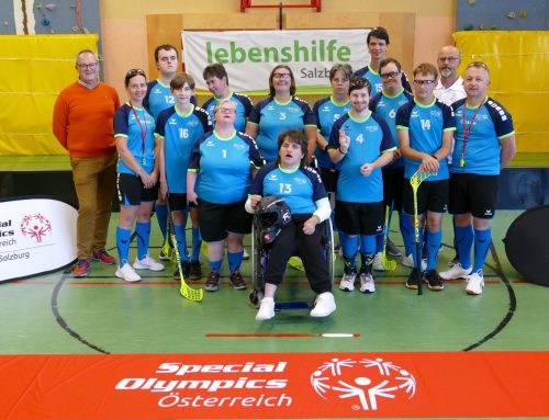 Erfolgreiches Unified-Floorball-Projekt im Lungau