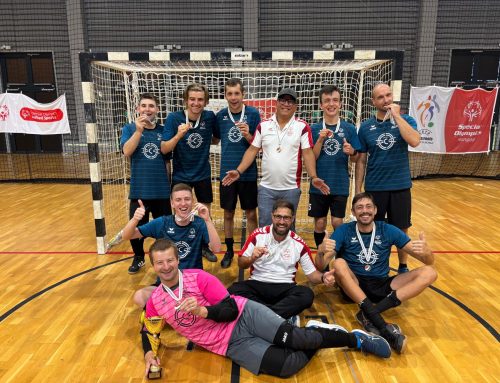 Erfolgreiches Unified-Fußballturnier in Győr